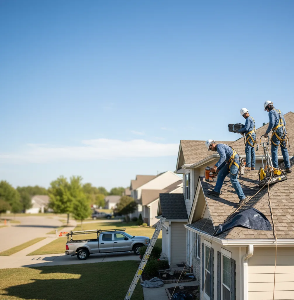Shingle Replacement in Paxton, IL